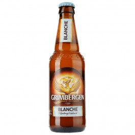   Grimbergen Пиво Грімберген Blanche светлое фильтрованное 6,0% 0,33 л (3080216034676)