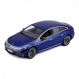   Maisto 2022 Mercedes-Benz EQS синій 1:24 (32902 met. blue)