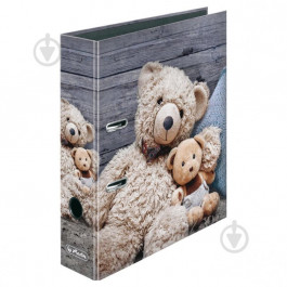   Herlitz Папка-реєстратор  А4 8 см Winter Cozy Teddy Bear (50022274)