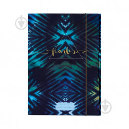   Herlitz Папка картонна на гумці А3  Batik Fearless (50044269)