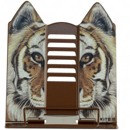   Kite Підставка для книг  Tiger Металева (K24-390-4)