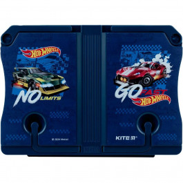   Kite Підставка для книг  Hot Wheels пластикова Синя (HW24-391)