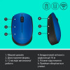 Logitech M171 Blue (910-004640) - зображення 9