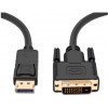 Prologix DisplayPort to DVI 3m Black (PR-DP-DVI-P-04-30-3M) - зображення 2