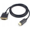 Prologix DisplayPort to DVI 3m Black (PR-DP-DVI-P-04-30-3M) - зображення 3