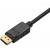 Prologix DisplayPort to DVI 3m Black (PR-DP-DVI-P-04-30-3M) - зображення 4