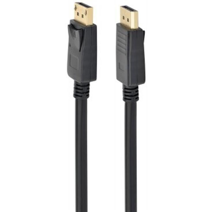 Cablexpert DisplayPort to DisplayPort 5m Black (CC-DP2-5M) - зображення 1