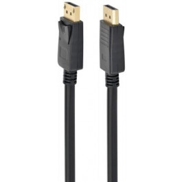   Cablexpert DisplayPort to DisplayPort 5m Black (CC-DP2-5M)