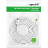 UGREEN Mini DisplayPort 2m White (10429) - зображення 3