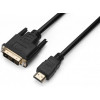 Prologix HDMI to DVI v1.3 0.5m Black (PR-HDMI-DVI-P-01-30-05M) - зображення 1