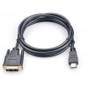 Prologix HDMI to DVI v1.3 0.5m Black (PR-HDMI-DVI-P-01-30-05M) - зображення 4