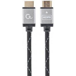   Cablexpert Select Plus HDMI 5m Gray/Black (CCB-HDMIL-5M)