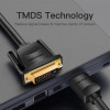 Vention HDMI to DVI 1.5m Black (ABFBG) - зображення 4