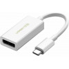 UGREEN MM130 USB-C to DisplayPort White (40372) - зображення 1