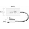 UGREEN MM130 USB-C to DisplayPort White (40372) - зображення 3