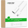 UGREEN MM130 USB-C to DisplayPort White (40372) - зображення 4