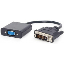   Cablexpert DVI - VGA 0.2m Black (A-DVID-VGAF-01)