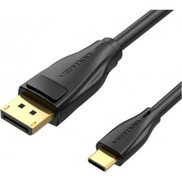   Vention DisplayPort to USB Type-C 2m Black (CGYBH)