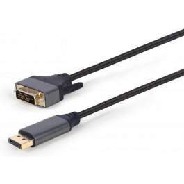   Cablexpert DisplayPort to DVI 1.8m (CC-DPM-DVIM-4K-6)