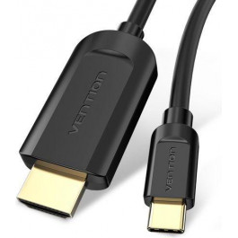   Vention Type-C to HDMI 2m Black (CGUBH)