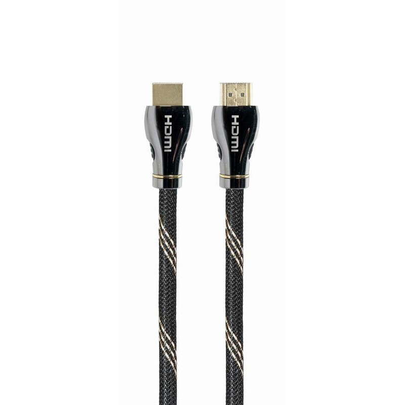 Cablexpert HDMI to HDMI 2.0m (CCBP-HDMI8K-2M) - зображення 1