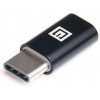 REAL-EL micro USB F to Type C (EL123500018) - зображення 1