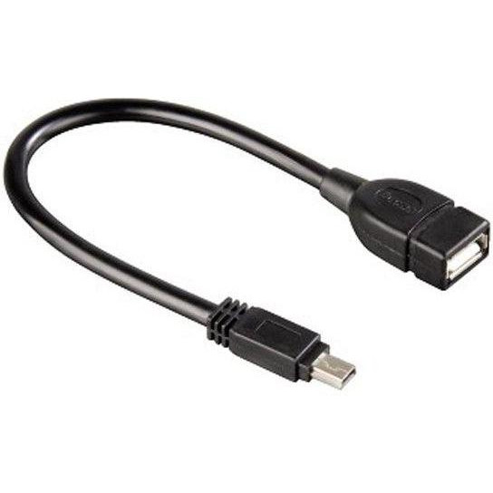 ATcom USB 2.0 Micro 5P to AF OTG 0.8m (16028) - зображення 1