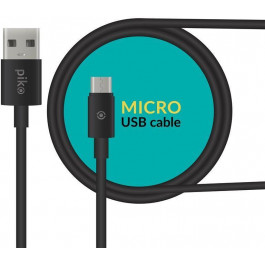   Piko CB-UM12 Micro USB 2m Black (1283126493881)