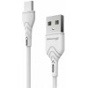 Grand-X USB-micro USB 3A 1m CU Fast Сharge White (PM-03W) - зображення 2