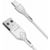 Grand-X USB-micro USB 3A 1m CU Fast Сharge White (PM-03W) - зображення 4