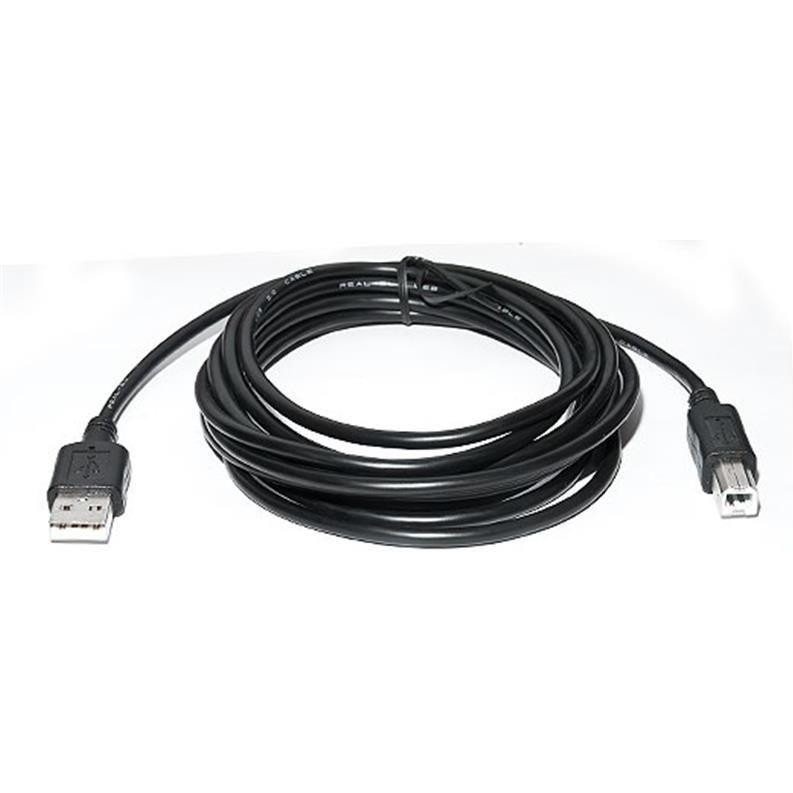 REAL-EL Pro USB2.0 AM/BM 2m (EL123500026) - зображення 1