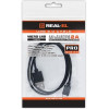 REAL-EL USB 2.0 AM to Micro 5P 0.6m Pro black (EL123500021) - зображення 3