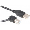 Cablexpert USB2.0 AM/BM Premium 3 м (CCP-USB2-AMBM90-10) - зображення 1