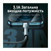 REMAX Jany 3-in-1 USB to Type-C/Lightning/Micro-USB 1.2м Silver (RC-124TH) - зображення 4