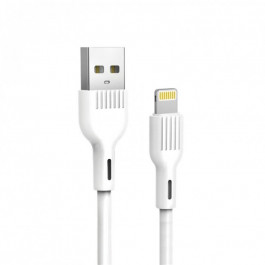   SkyDolphin S03L USB to Lightning 1m White (USB-000417)