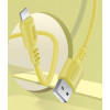 ColorWay USB - Lightning 1m Yellow (CW-CBUL043-Y) - зображення 5