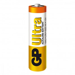   GP Batteries ULTRA ALKALINE 1.5V LR6 AA (15AU-U4)