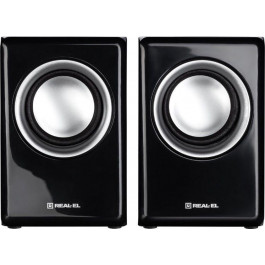   REAL-EL S-215 2.0 Black (EL121200002)