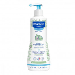   Mustela Ніжний гель для голови та тіла  Gentle Cleansing Gel, 500 мл