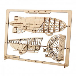   Ugears Цепелін 2.5D пазл (70208)