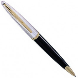   Waterman Ручка кулькова  CARENE Deluxe Black/silver BP (21 200)