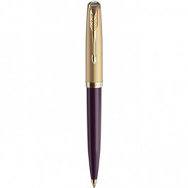   Parker Ручка кулькова  51 Deluxe Plum GT BP (57 132)