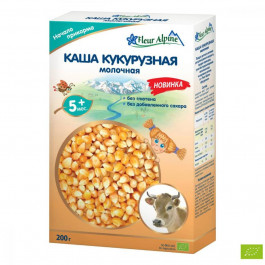   Fleur Alpine Молочная каша кукурузная 200 г