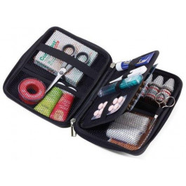   Troika Організатор для дрібниць  Travel case чорний (CBO11/BK)