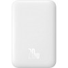 Baseus Power Bank Magnetic Wireless 6000mAh 20W White (PPCX020002) - зображення 1