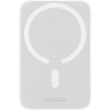 Baseus Power Bank Magnetic Wireless 6000mAh 20W White (PPCX020002) - зображення 2