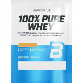   BiotechUSA 100% Pure Whey 28 g /sample/ Apple Pie