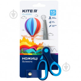   Kite Ножиці дитячі  Classic K-126-2, 15 см (K-126-2)