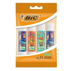 BIC Комплект клей-олівець "ECO DECO", 4 шт в блістере (bc950640) - зображення 1