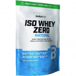   BiotechUSA Iso Whey Zero Natural 1000 g /40 servings/ Coconut